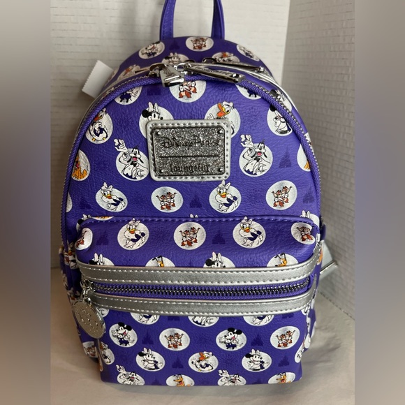 Disney’s 100th Anniversary Mickey & friends Backpack - Picture 2 of 7